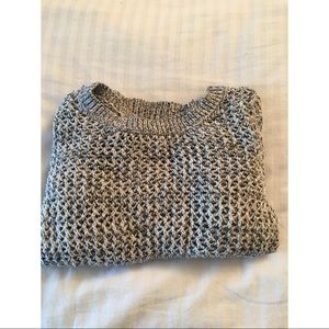 Knit sweater